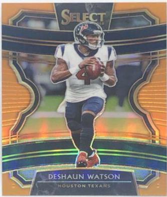 Deshaun Watson [Orange Prizm] #42