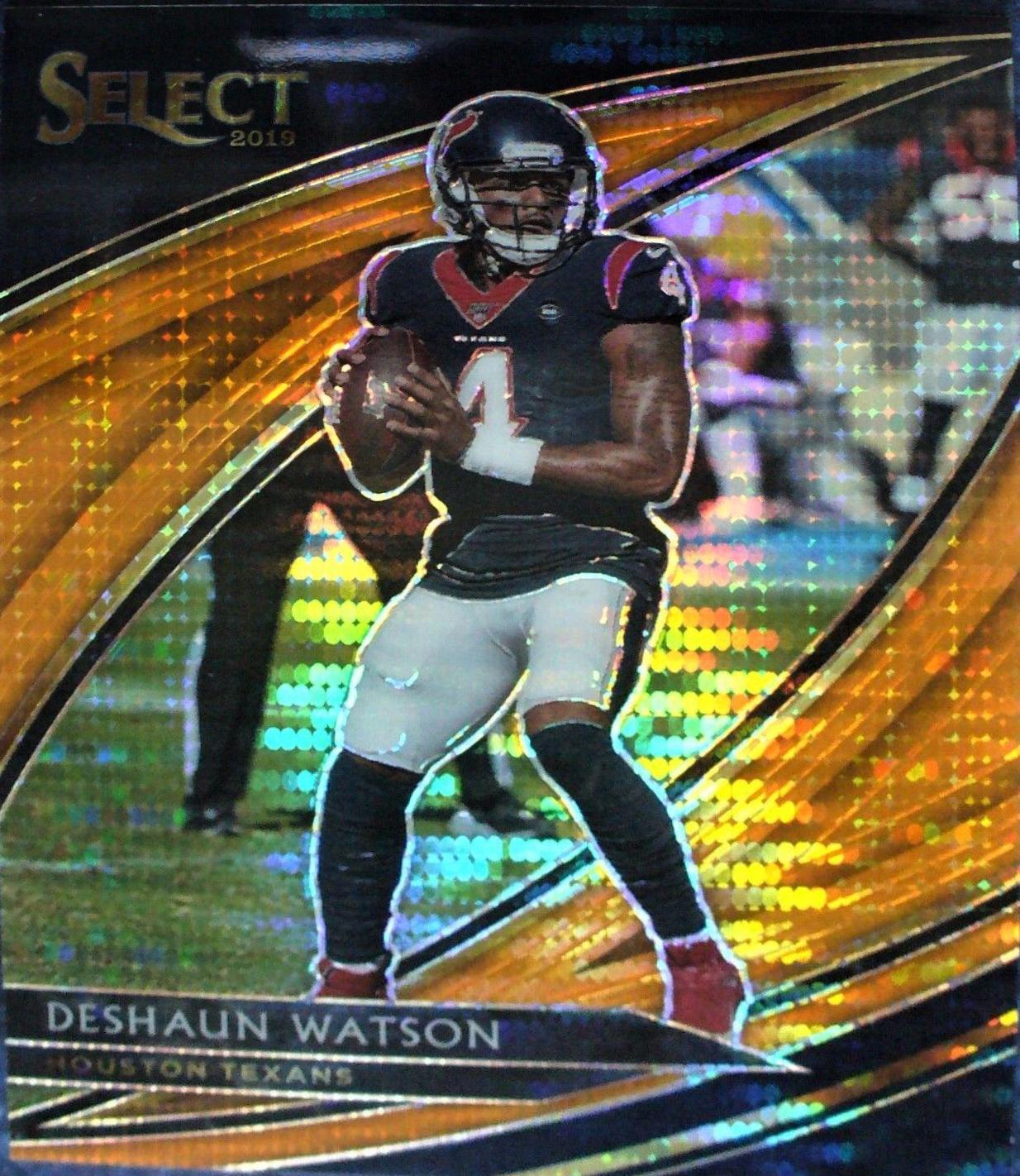 Deshaun Watson [Orange Pulsar Prizm] #212