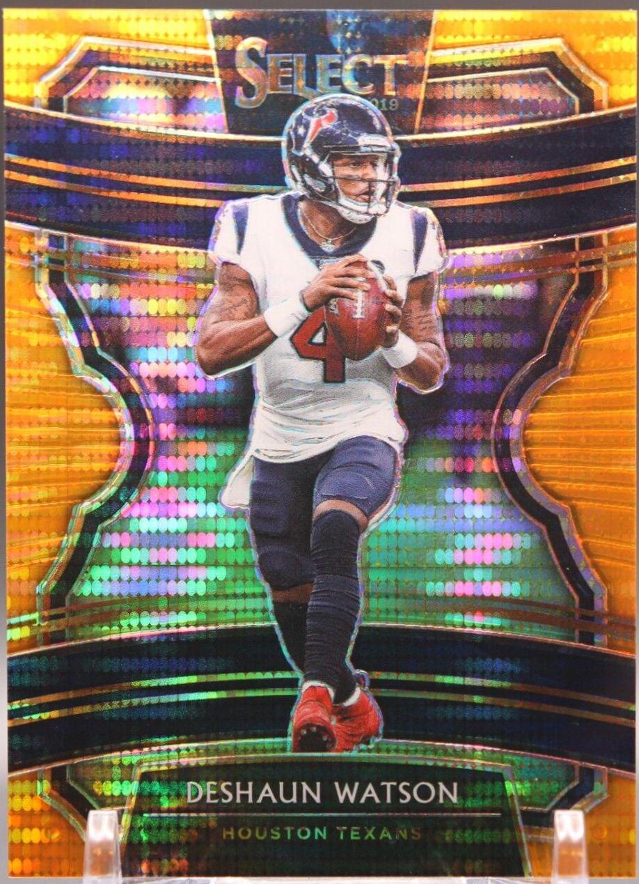Deshaun Watson [Orange Pulsar Prizm] #42