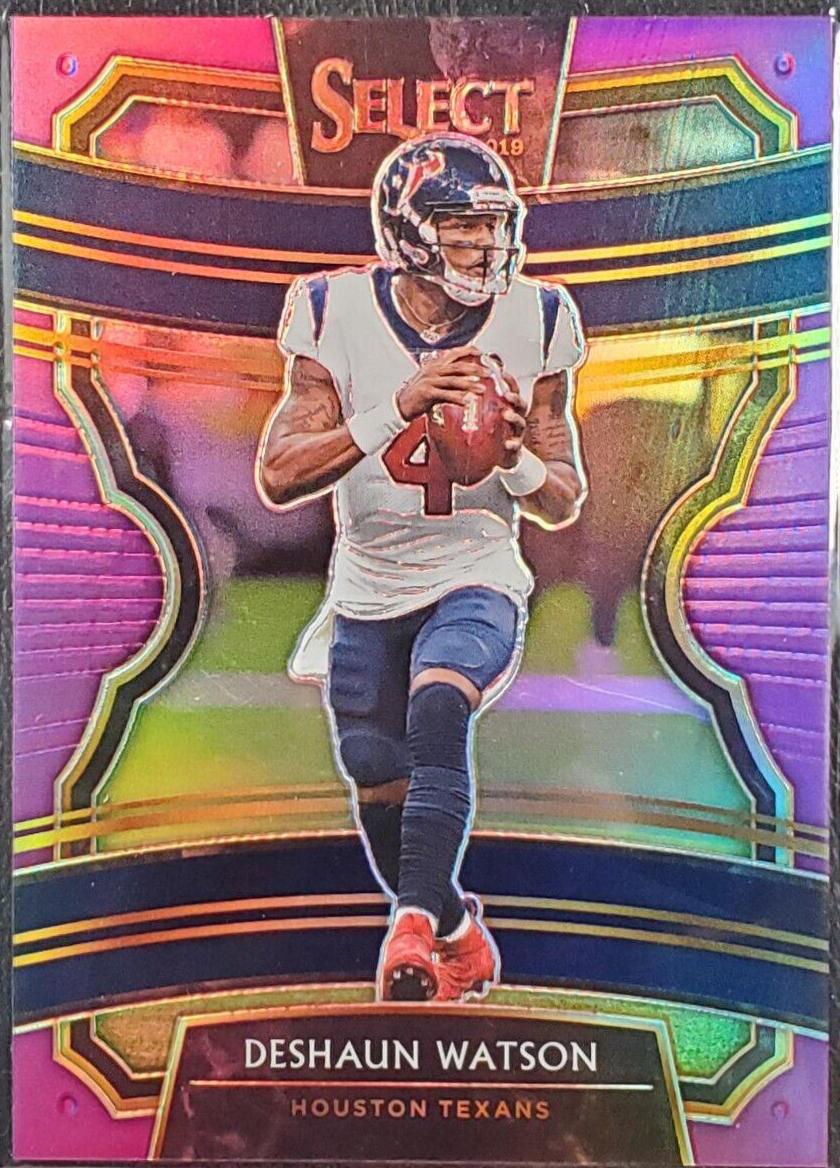 Deshaun Watson [Purple Prizm] #42