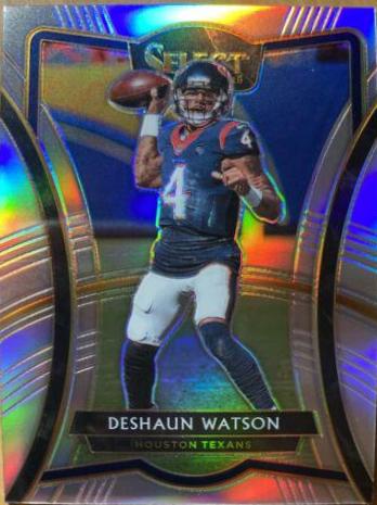 Deshaun Watson [Silver Prizm] #150