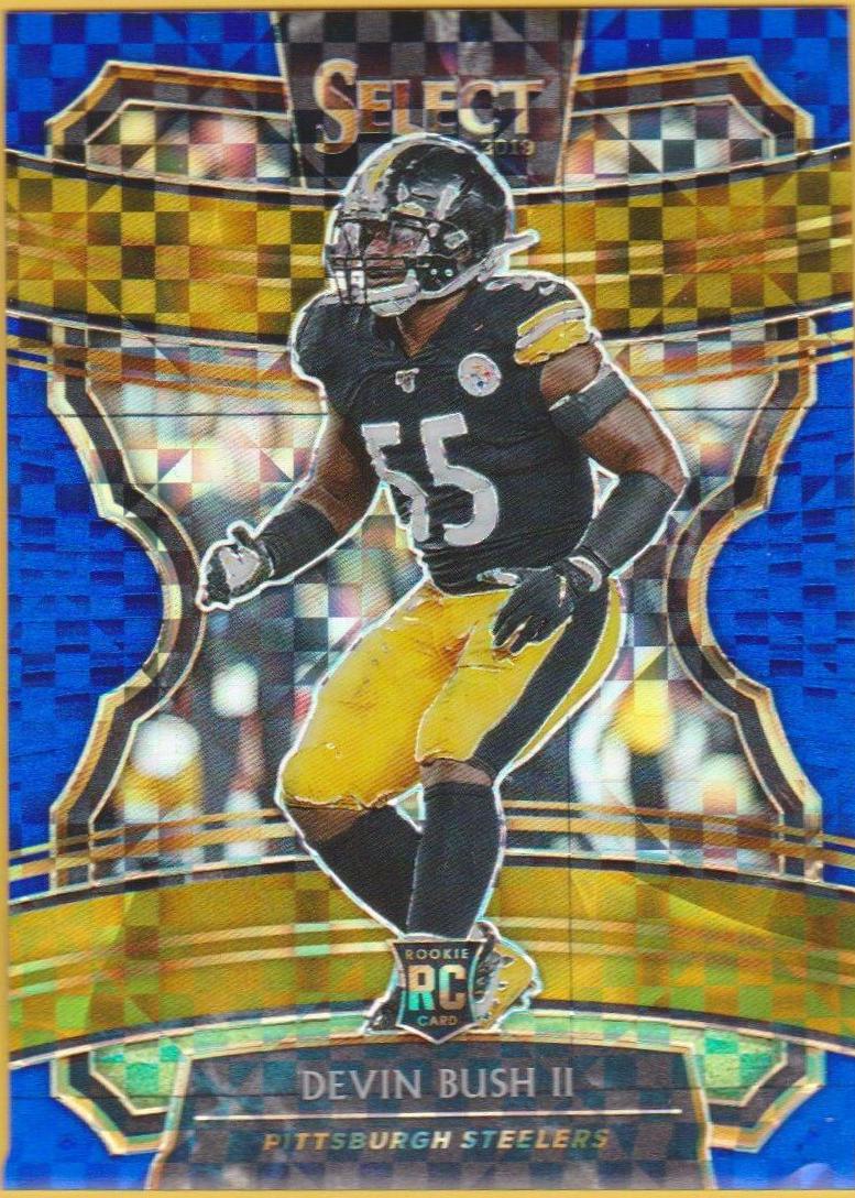 Devin Bush II [Blue Prizm] #41