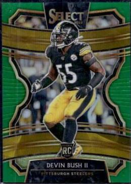 Devin Bush II [Green Prizm] #41