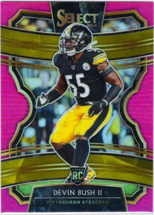Devin Bush II [Pink Prizm] #41