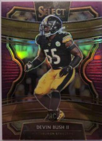 Devin Bush II [Purple Prizm] #41