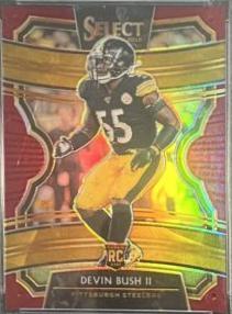 Devin Bush II [Red Prizm] #41