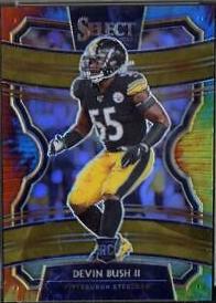 Devin Bush II [Tie Dye Prizm] #41