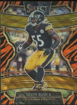 Devin Bush II [Tiger Prizm] #41