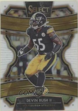 Devin Bush II [White Prizm] #41
