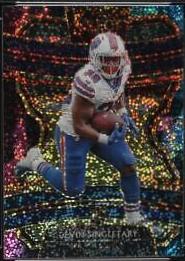 Devin Singletary [Cosmic Prizm] #26