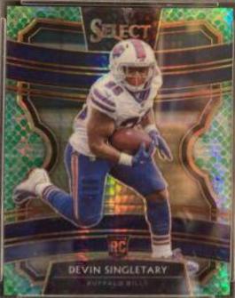 Devin Singletary [Dragon Scale Prizm] #26