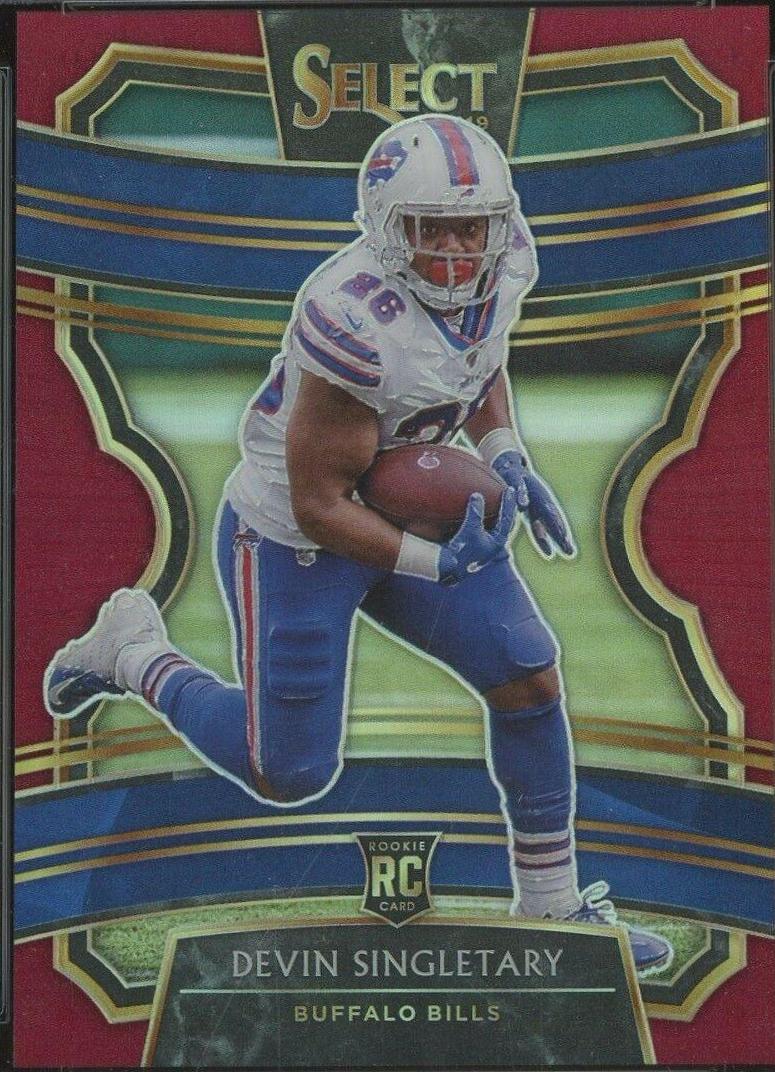 Devin Singletary [Maroon Prizm] #26