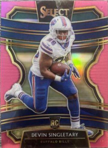 Devin Singletary [Pink Prizm] #26
