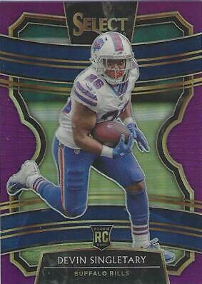 Devin Singletary [Purple Prizm] #26