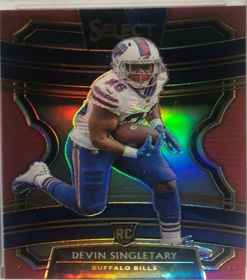 Devin Singletary [Red Prizm] #26