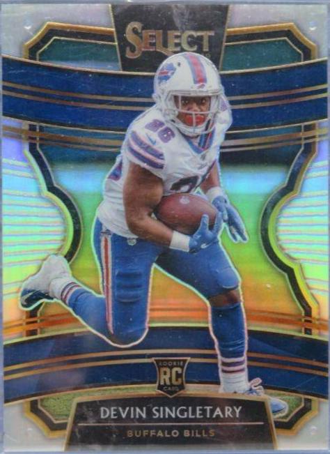 Devin Singletary [Silver Prizm] #26