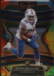 Devin Singletary [Tie Dye Prizm] #26