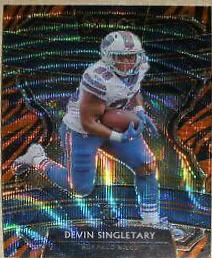 Devin Singletary [Tiger Prizm] #26