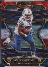 Devin Singletary [Tri Color Prizm] #26