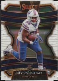 Devin Singletary [White Prizm] #26