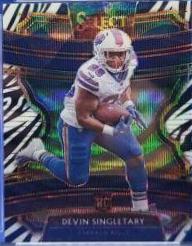 Devin Singletary [Zebra Prizm] #26