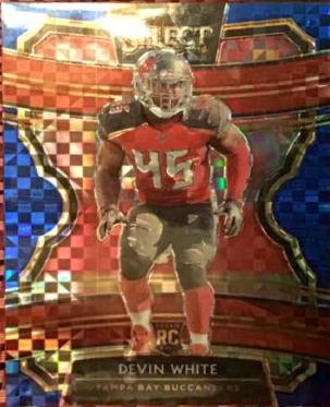 Devin White [Blue Prizm] #55