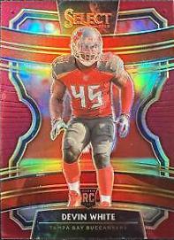 Devin White [Maroon Prizm] #55