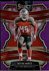 Devin White [Purple Prizm] #55