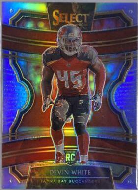 Devin White [Silver Prizm] #55