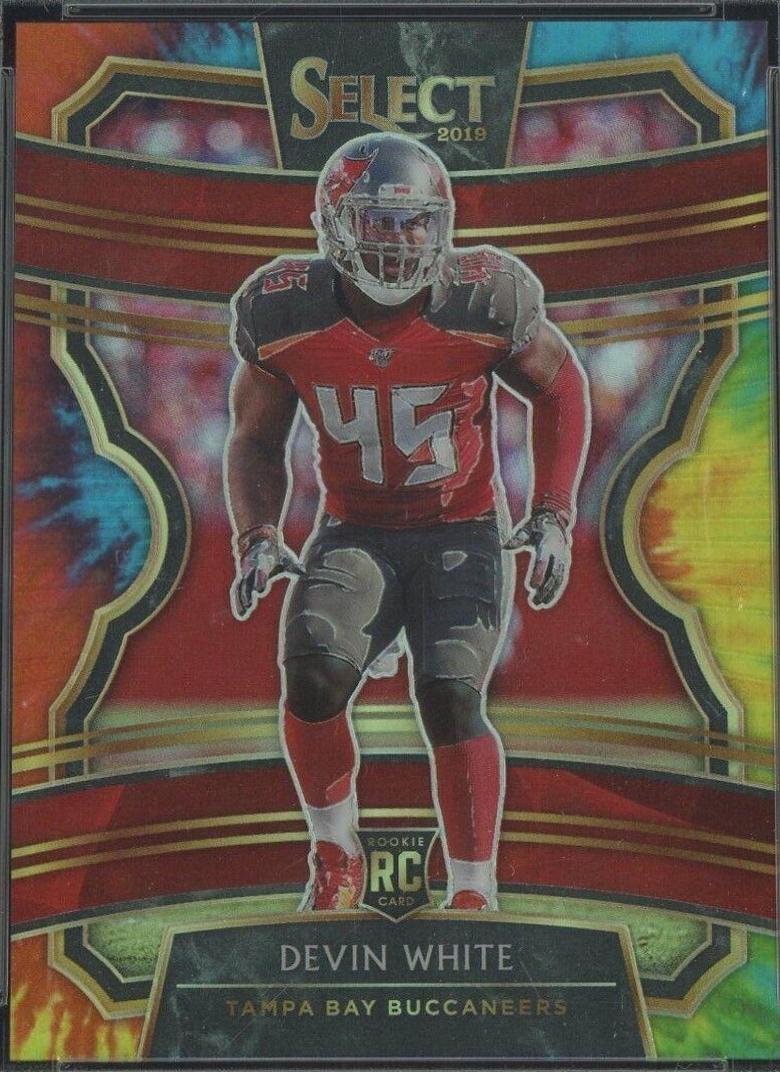 Devin White [Tie Dye Prizm] #55
