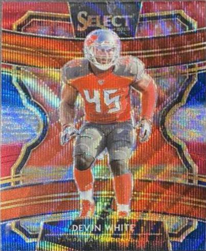 Devin White [Tri Color Prizm] #55