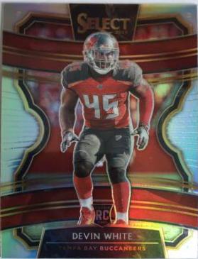 Devin White [White Prizm] #55