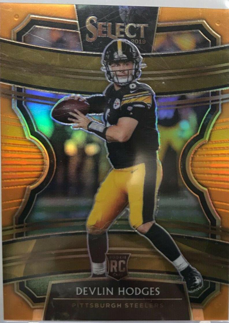 Devlin Hodges [Orange Prizm] #3
