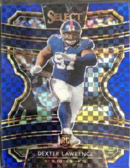 Dexter Lawrence [Blue Prizm] #83