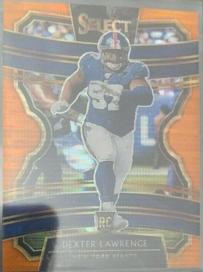 Dexter Lawrence [Cosmic Prizm] #83