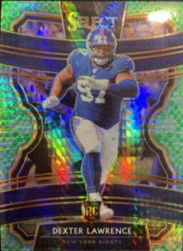 Dexter Lawrence [Dragon Scale Prizm] #83