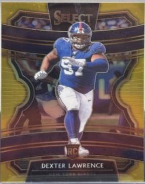 Dexter Lawrence [Gold Prizm] #83