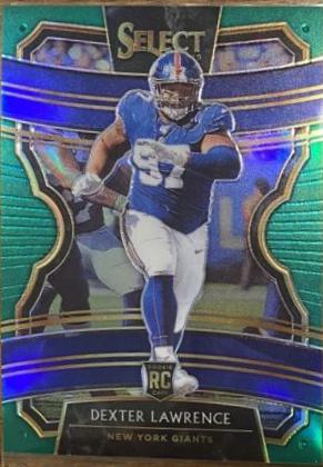 Dexter Lawrence [Green Prizm] #83