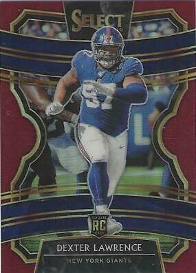 Dexter Lawrence [Maroon Prizm] #83