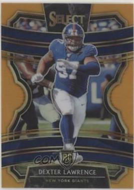 Dexter Lawrence [Orange Prizm] #83