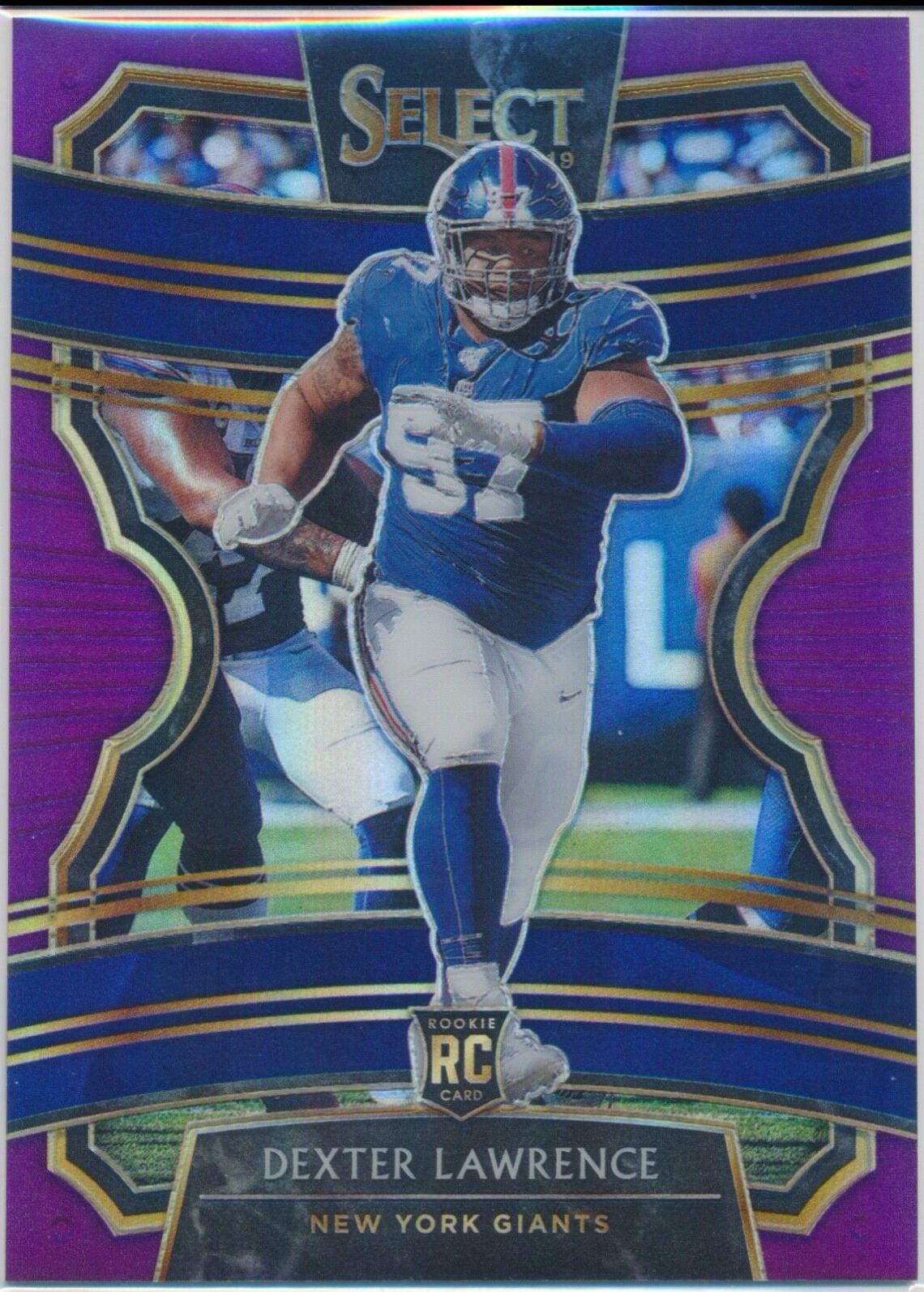 Dexter Lawrence [Purple Prizm] #83