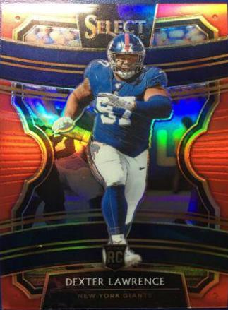 Dexter Lawrence [Red Prizm] #83