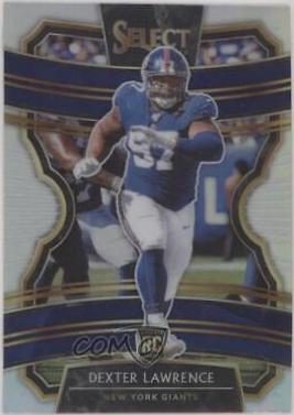 Dexter Lawrence [Silver Prizm] #83