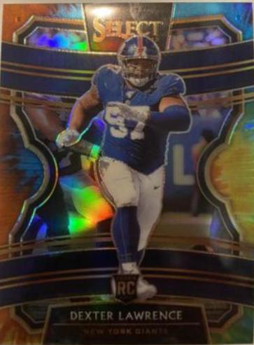 Dexter Lawrence [Tie Dye Prizm] #83