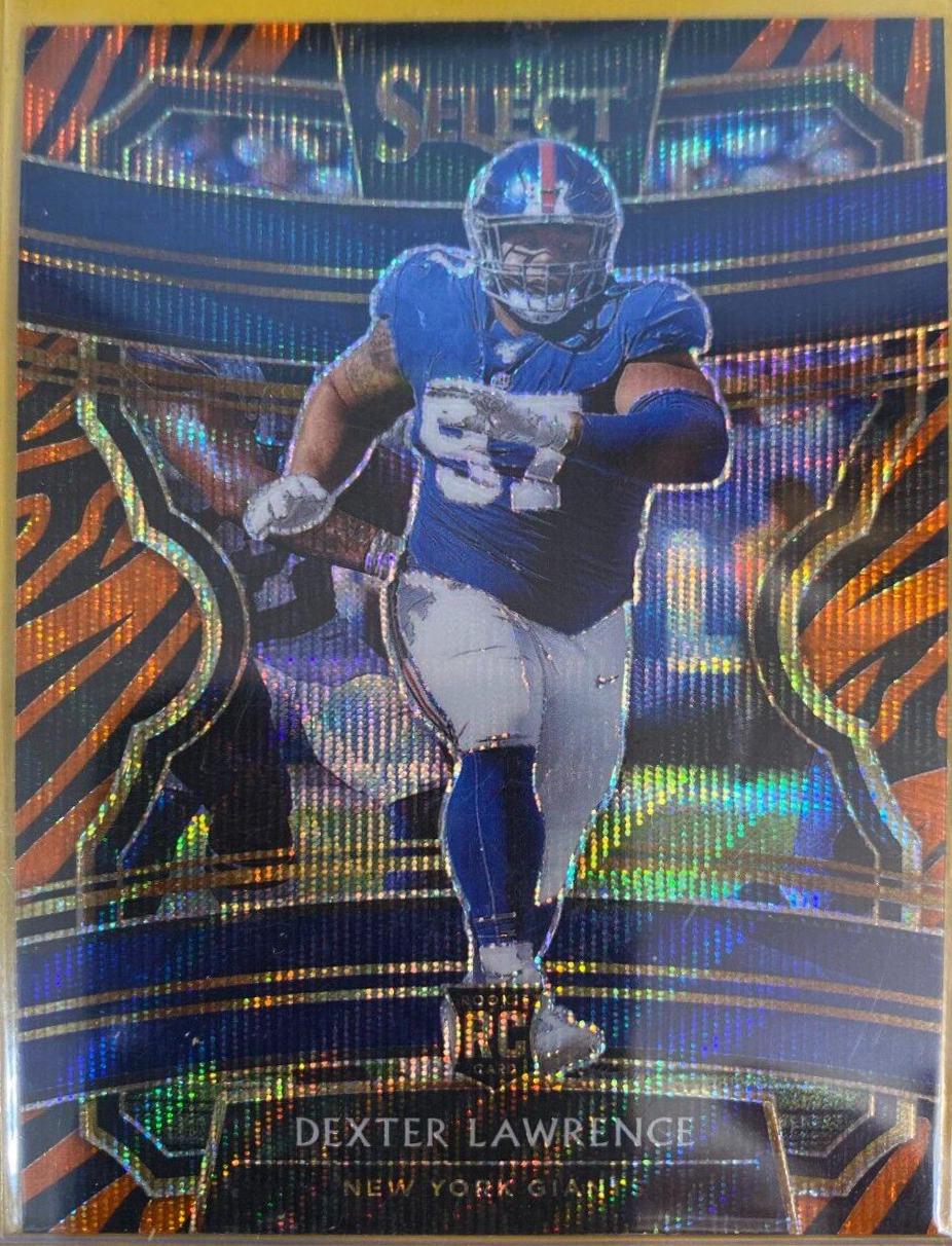 Dexter Lawrence [Tiger Prizm] #83