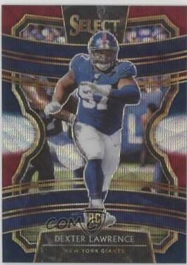 Dexter Lawrence [Tri Color Prizm] #83