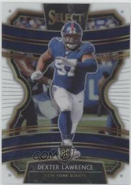 Dexter Lawrence [White Prizm] #83