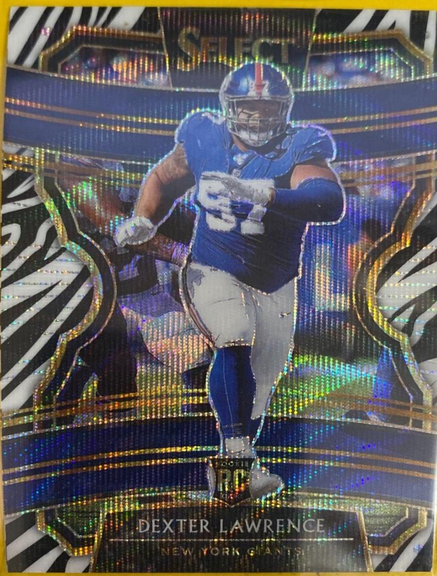 Dexter Lawrence [Zebra Prizm] #83