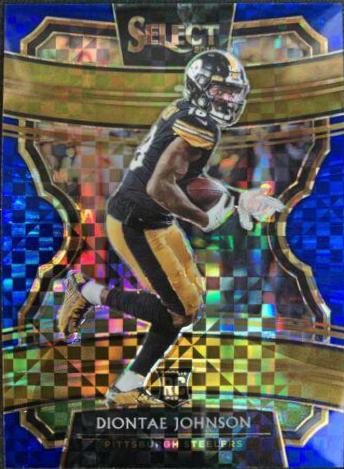 Diontae Johnson [Blue Prizm] #31