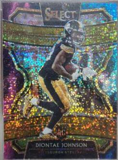 Diontae Johnson [Cosmic Prizm] #31